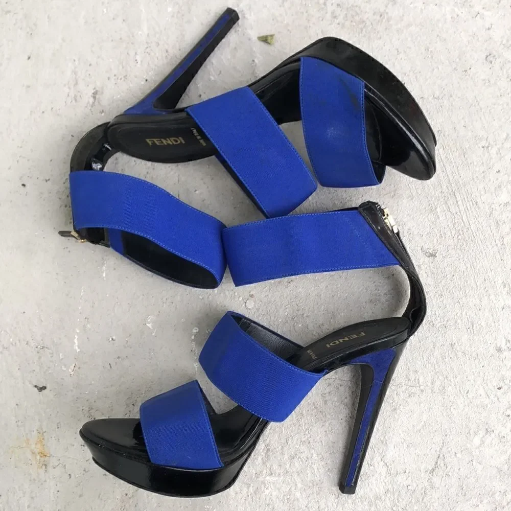 Fendi Vernice Elastic strap